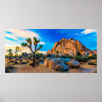 Old Woman Rock - Parc national de Joshua Tree