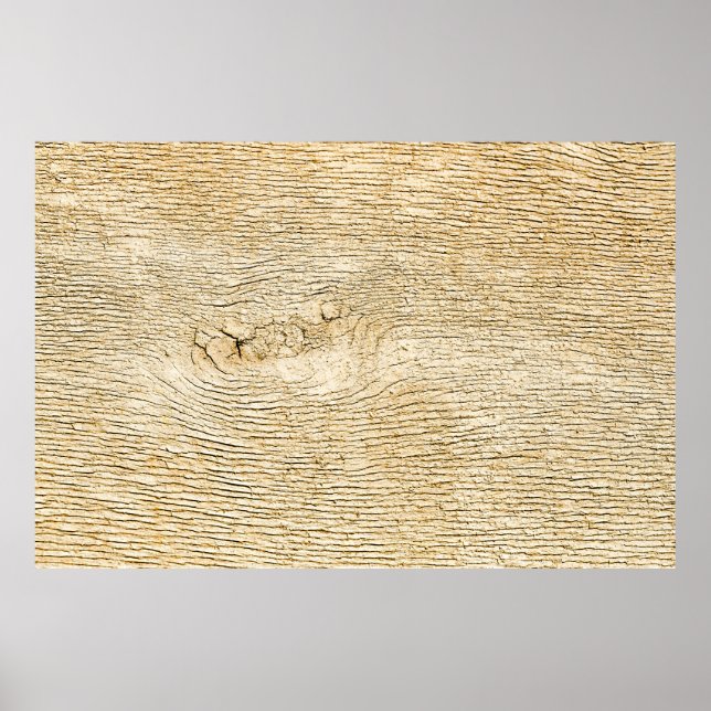 Affiche Old wooden texture paint tracesabstract, aged, ant (Devant)