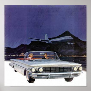 Affiche Oldsmobile 1959