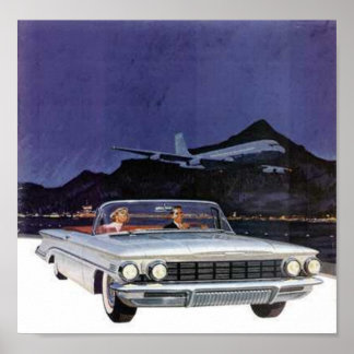 Affiche Oldsmobile 1959