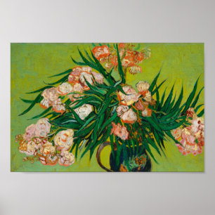 Affiche Oleanders par Vincent van Gogh