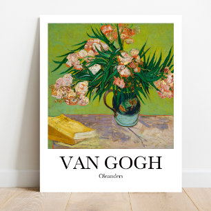 Affiche Oleanders par Vincent Van Gogh
