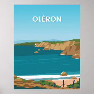 Affiche Oleron
