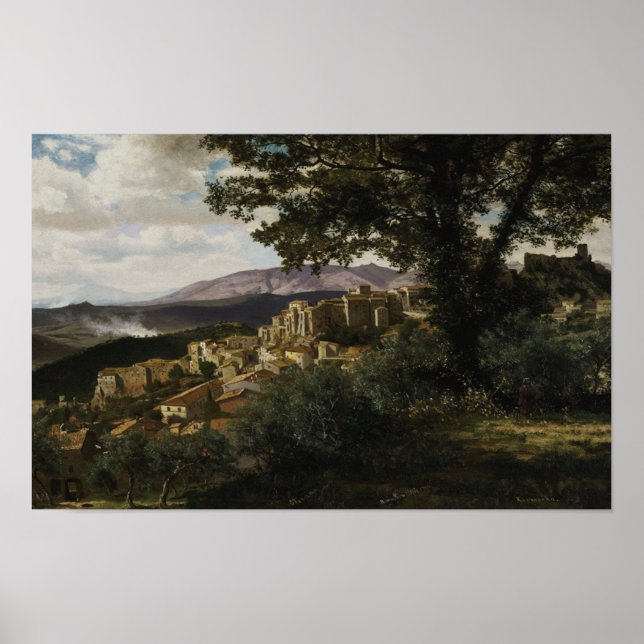 Affiche Olevano (Devant)