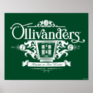Affiche OLIVANDERS™ Makers of Fine Wands
