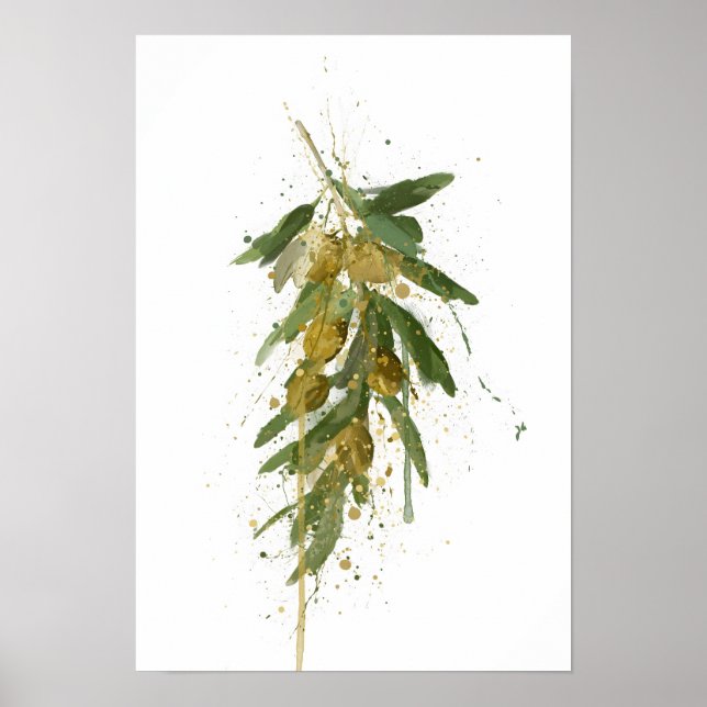 Affiche Olive Branch (Devant)