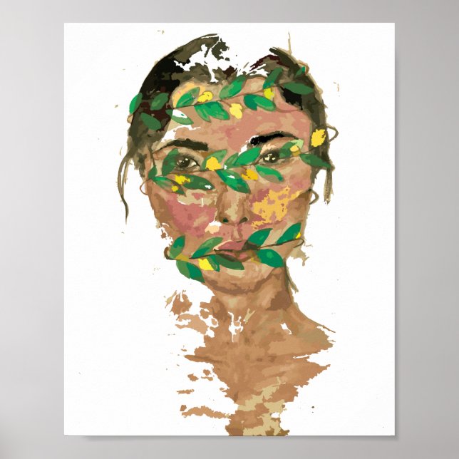 Affiche Olive by Kofo (Devant)