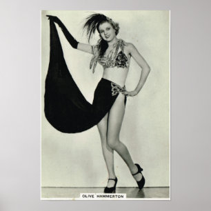 Affiche Olive Hammerton