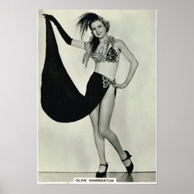 Affiche Olive Hammerton (Devant)