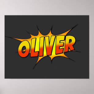 Affiche Oliver