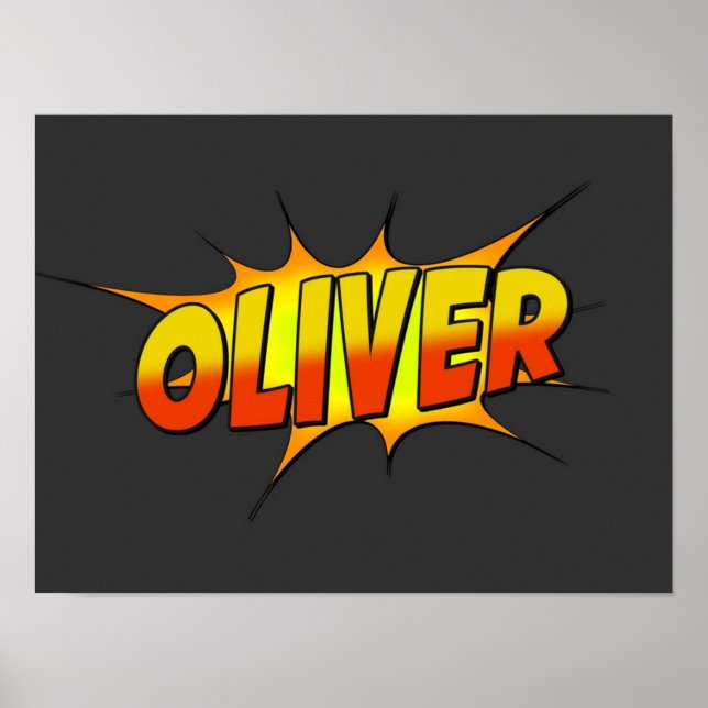 Affiche Oliver (Devant)