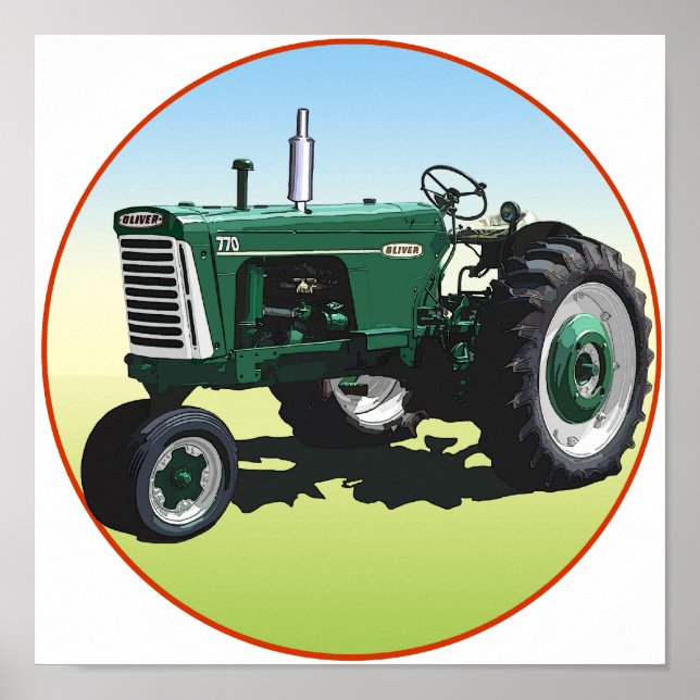 Affiche Oliver 770 (Devant)