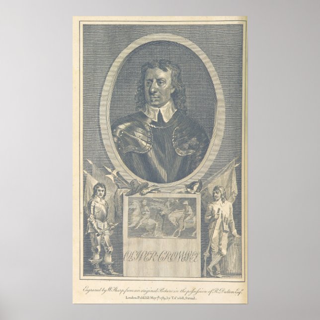 Affiche Oliver Cromwell (Devant)