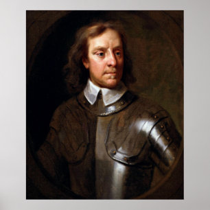 Affiche Oliver Cromwell