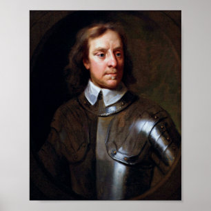 Affiche Oliver Cromwell by Samuel Cooper