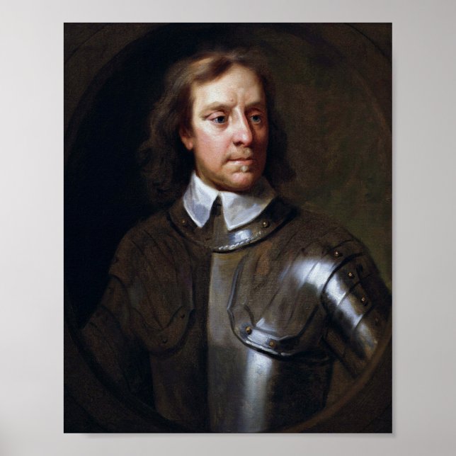 Affiche Oliver Cromwell by Samuel Cooper (Devant)