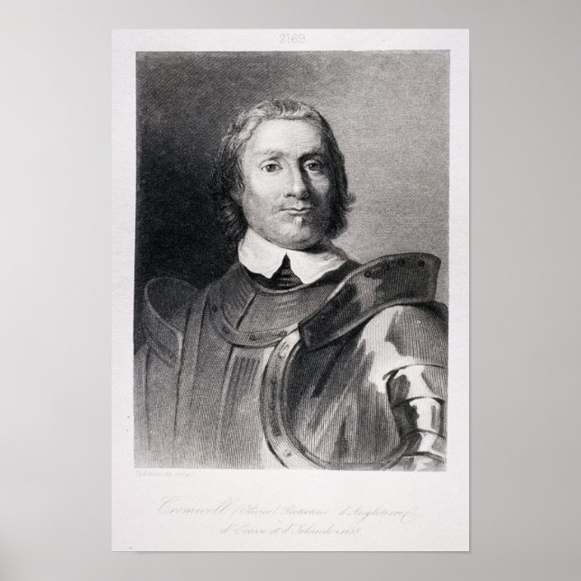 Affiche Oliver Cromwell, Lord Protector of England (Devant)