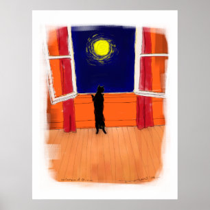 Affiche Olivia et Window