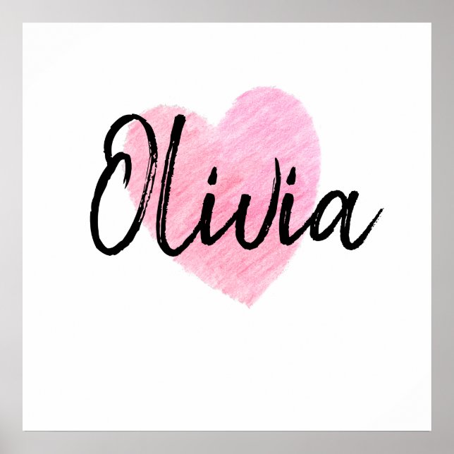 Affiche Olivia Heart (Devant)