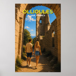 Affiche Ollioules