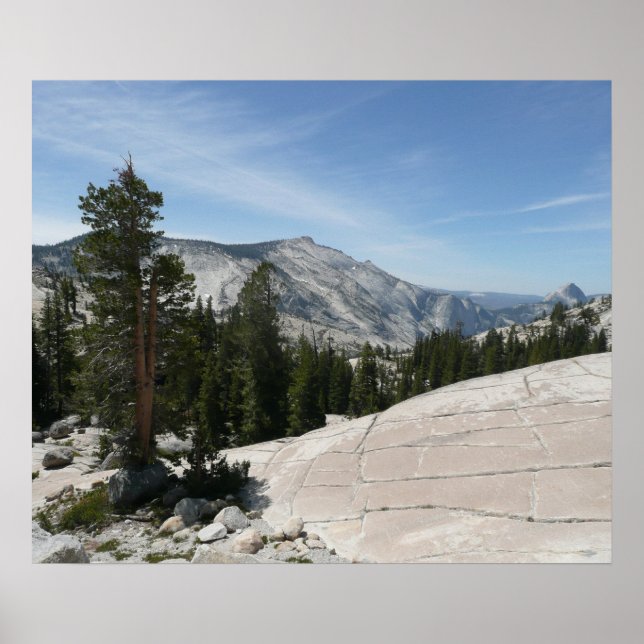 Affiche Olmsted Point II de Yosemite National Park (Devant)