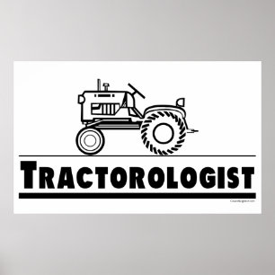 Affiche Ologiste de Tracteur