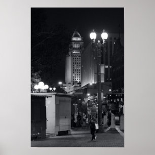 Affiche Olvera Street, Los Angeles