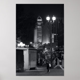 Affiche Olvera Street, Los Angeles