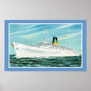 Affiche "Olympia " grecque de la ligne