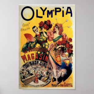 Affiche Olympia, La Boutique