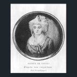 Affiche Olympie de Gouges<br><div class="desc">Olympia de Gouges (1743-1793) de l'École Française située dans une Collection Privée. L'Olympia de Gouges (1743-1793) a été créée vers le 19ème siècle.</div>
