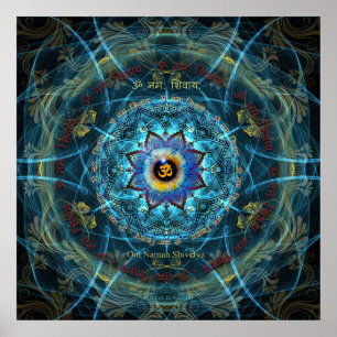 Affiche Om Namah Shivaya