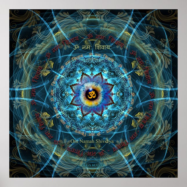Affiche Om Namah Shivaya (Devant)