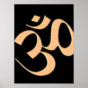 Affiche Om Or