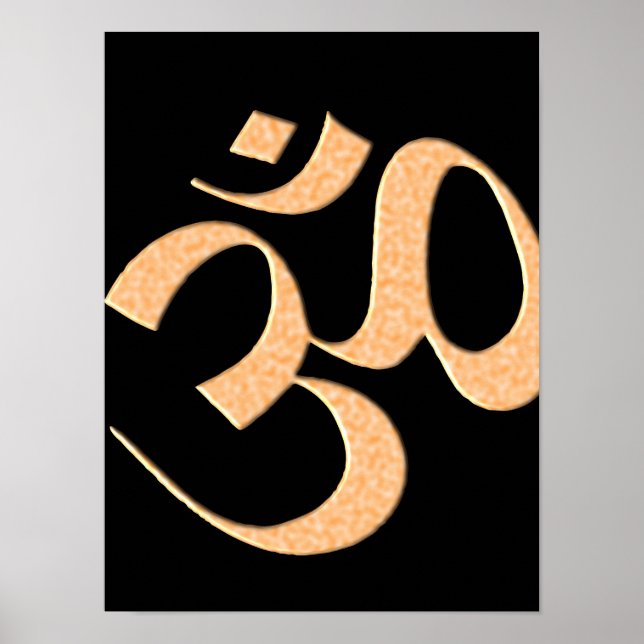 Affiche Om Or  (Devant)