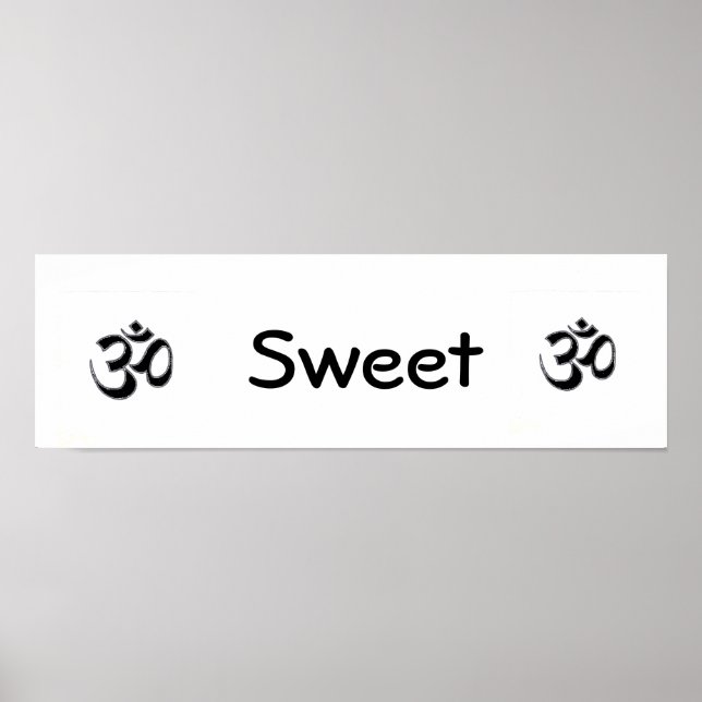 Affiche Om Sweet Om (Devant)