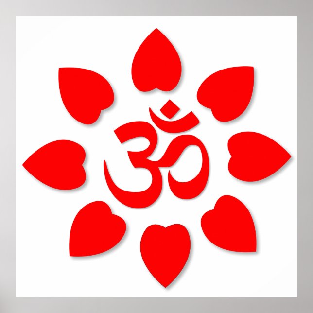 Affiche Om symbol (Devant)