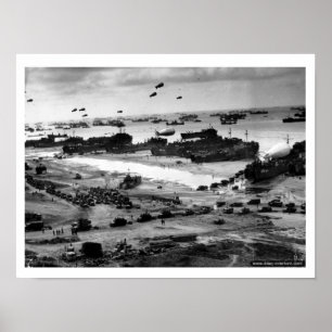 Affiche Omaha Beach