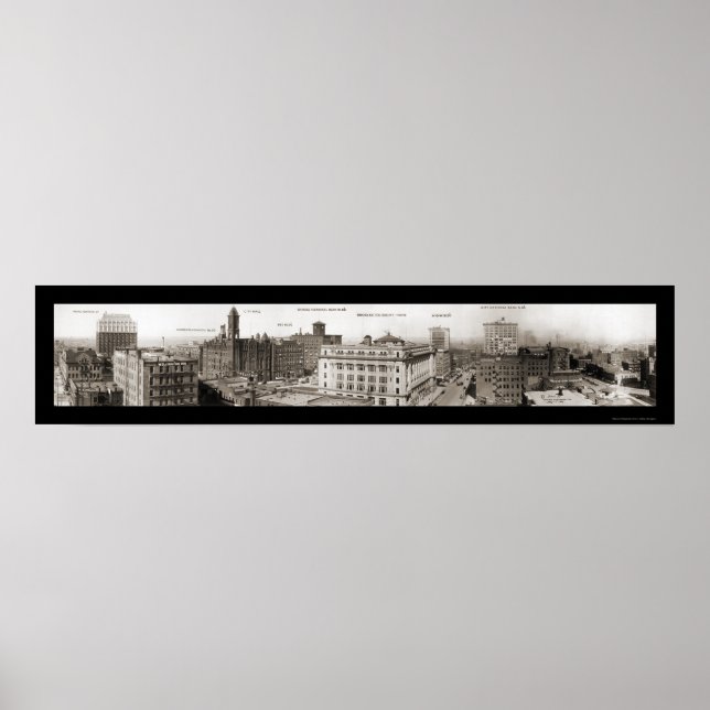 Affiche Omaha, NE Photo 1916 (Devant)