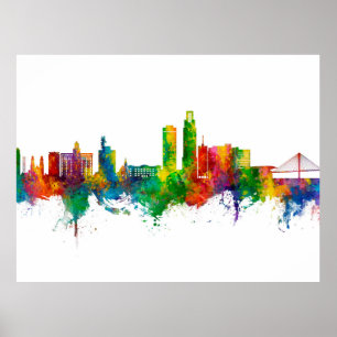 Affiche Omaha Nebraska