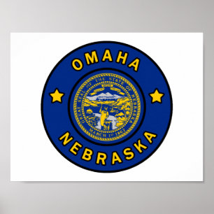 Affiche Omaha Nebraska