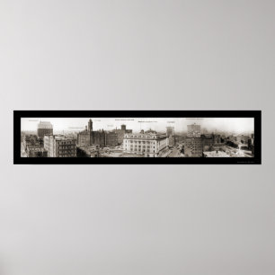 Affiche Omaha, photo 1916 de Ne