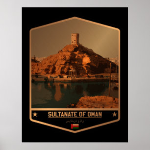 Affiche Oman