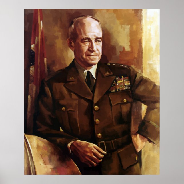 Affiche Omar Bradley (Devant)