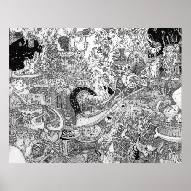 Affiche Ombre (Devant)