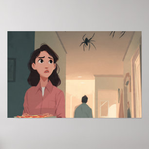 Affiche Ombre au-dessus