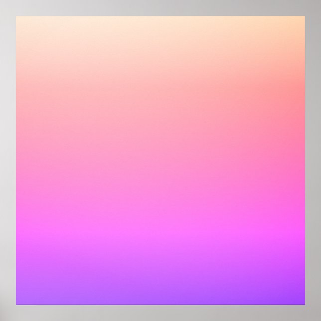 Affiche Ombre couleur rose et pourpre de fond (Devant)