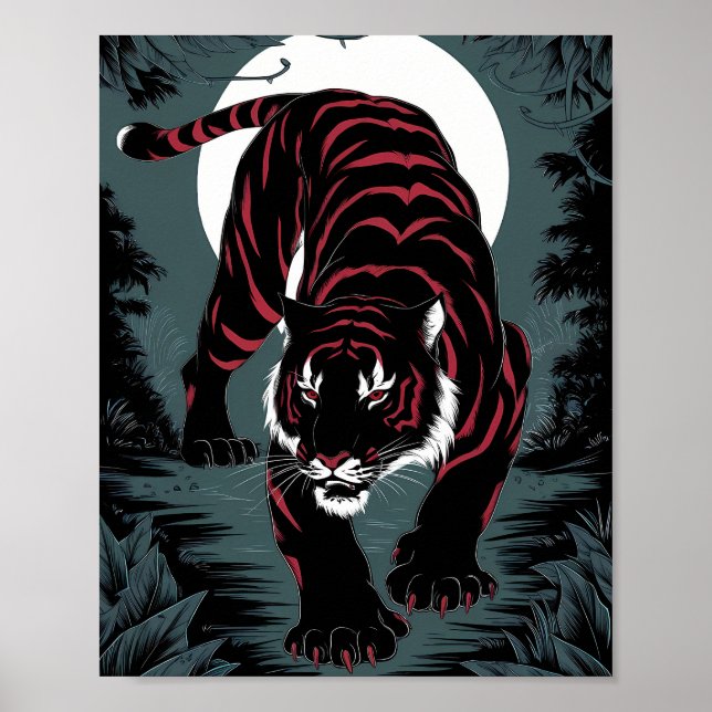 Affiche Ombre Crimson (Devant)