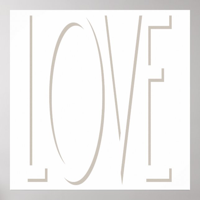 Affiche Ombre D'AMOUR (Devant)