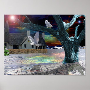 Affiche Ombre de clair de lune